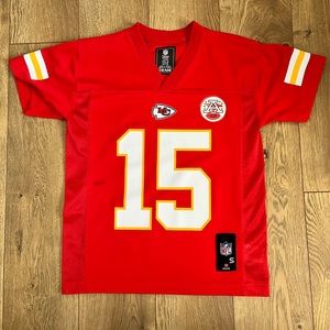 Youth Kansas City Chiefs Mahomes jersey